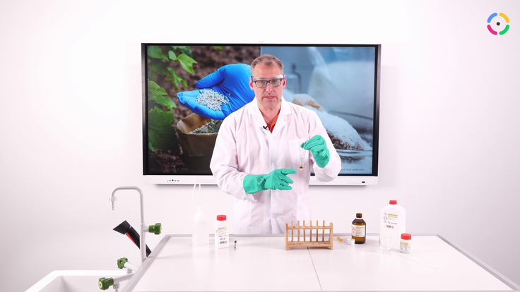 Vorschau zur Stunde "Vom Stickstoff zum Dünger: Stickstoff und seine Verbindungen"