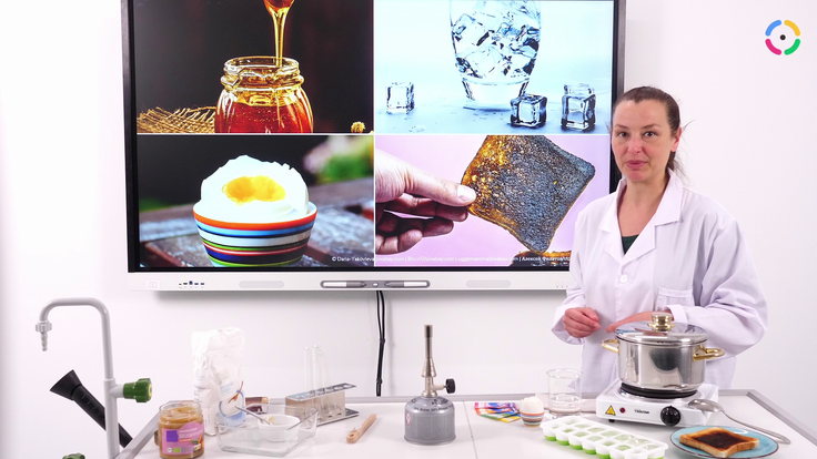 Vorschau zur Stunde "Stoffe wandeln sich - Die chemische Reaktion"