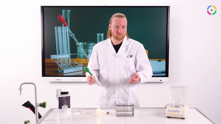 Vorschau zur Stunde "Merkmale chemischer Reaktionen"