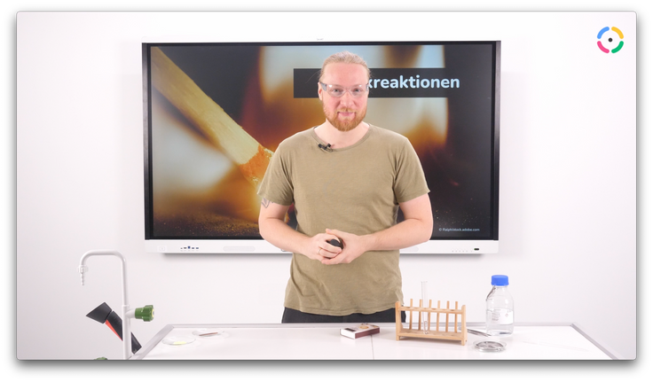 Vorschau zur Stunde "Der erweiterte Redoxbegriff"