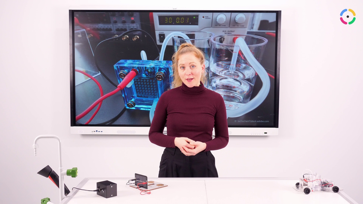 Vorschau zur Stunde "Die Brennstoffzelle"