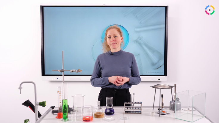 Vorschau zur Stunde "Laborgeräte"