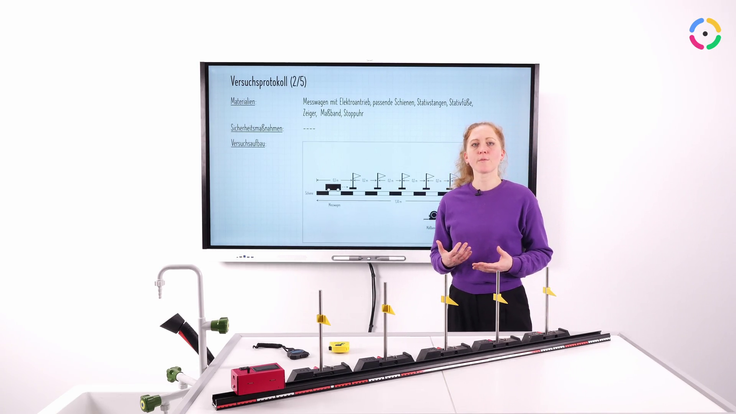 Vorschau zur Stunde "Versuche durchführen und protokollieren"