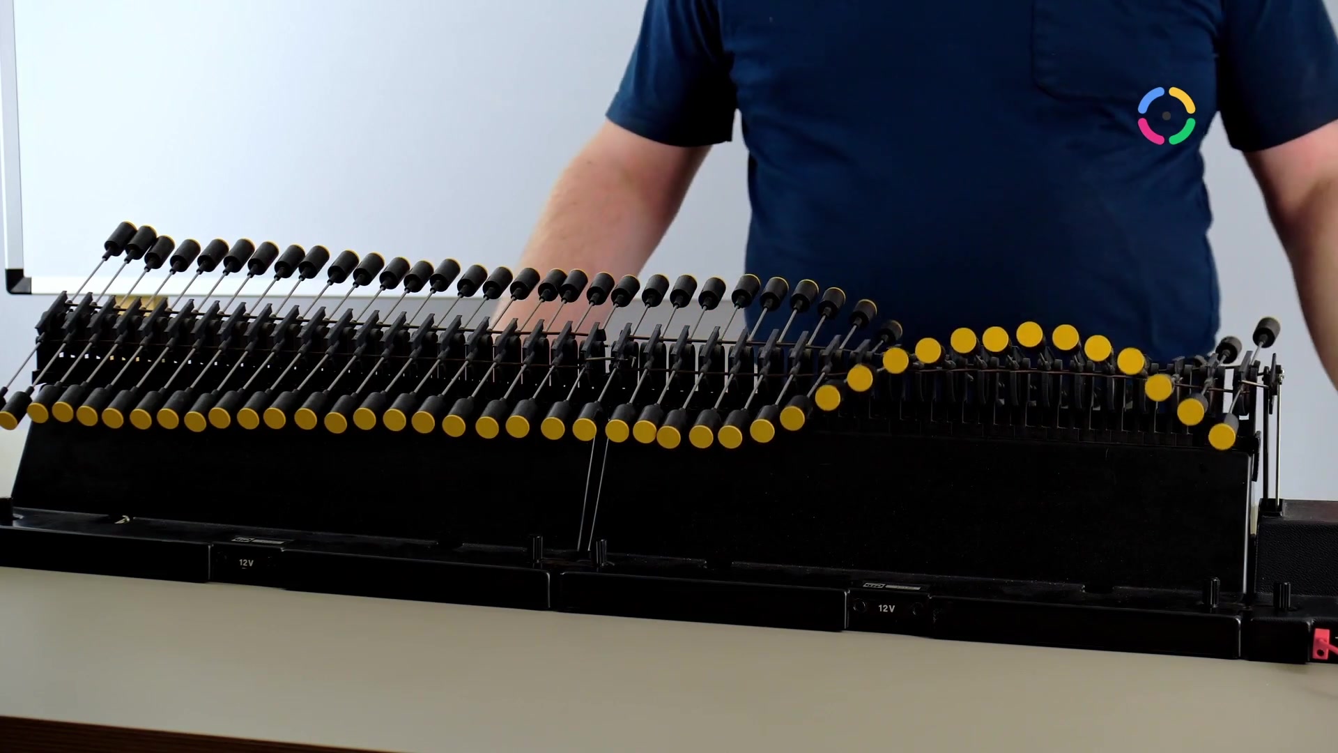 Vorschau zur Stunde "Ausbreitung mechanischer Wellen"