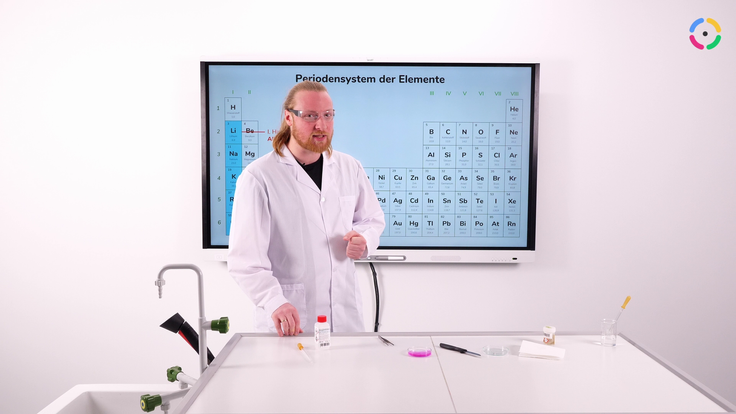 Vorschau zur Stunde "Laugen - Reaktionen und Darstellung"