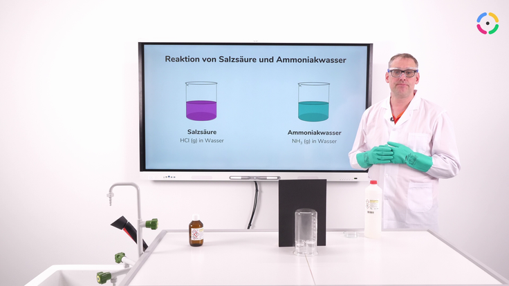 Vorschau zur Stunde "Die Neutralisationsreaktion"