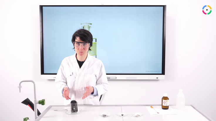 Vorschau zur Stunde "Schwefelsäure – Aufbau, Eigenschaften und Herstellung"