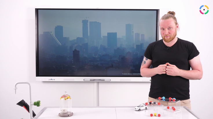 Vorschau zur Stunde "Was wir atmen – Luft, Schadstoffe und ihre Moleküle"