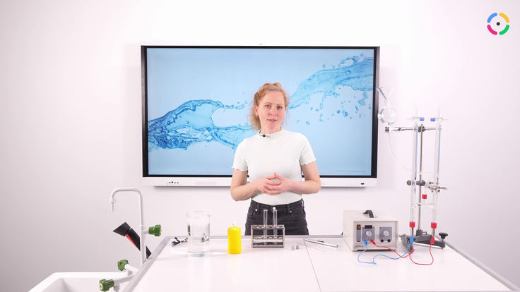 Vorschau zur Stunde "Wasser und Wasserstoff"