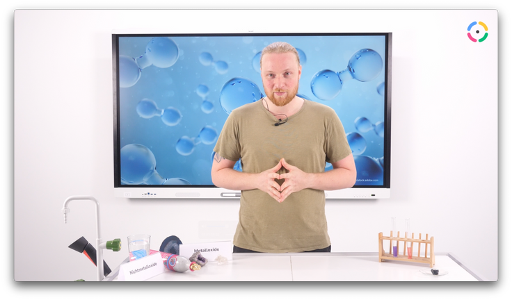 Vorschau zur Stunde "Vielseitige Verbindungen des Sauerstoffs: Die Oxide"